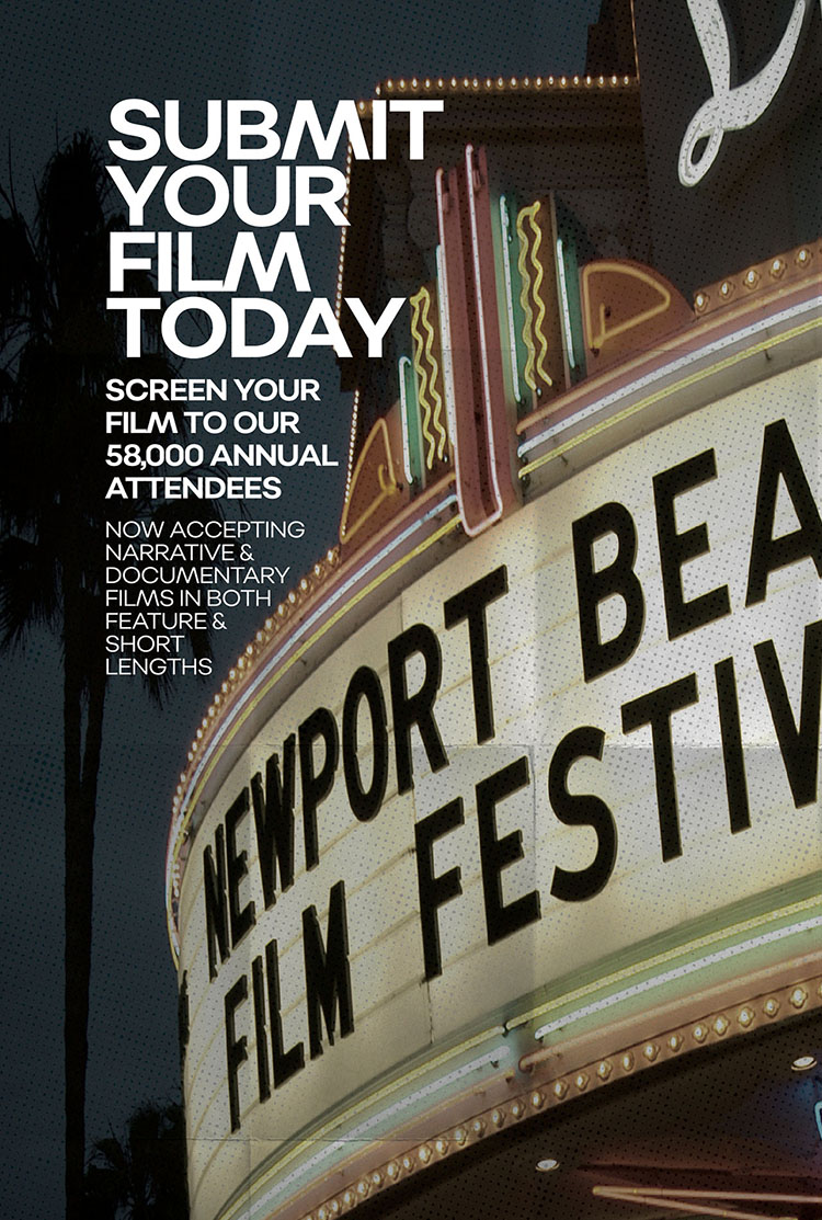 Newport Beach Film Festival Full Page Ad