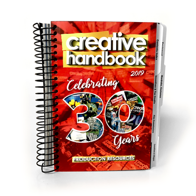 Creative Handbook 2019 cover