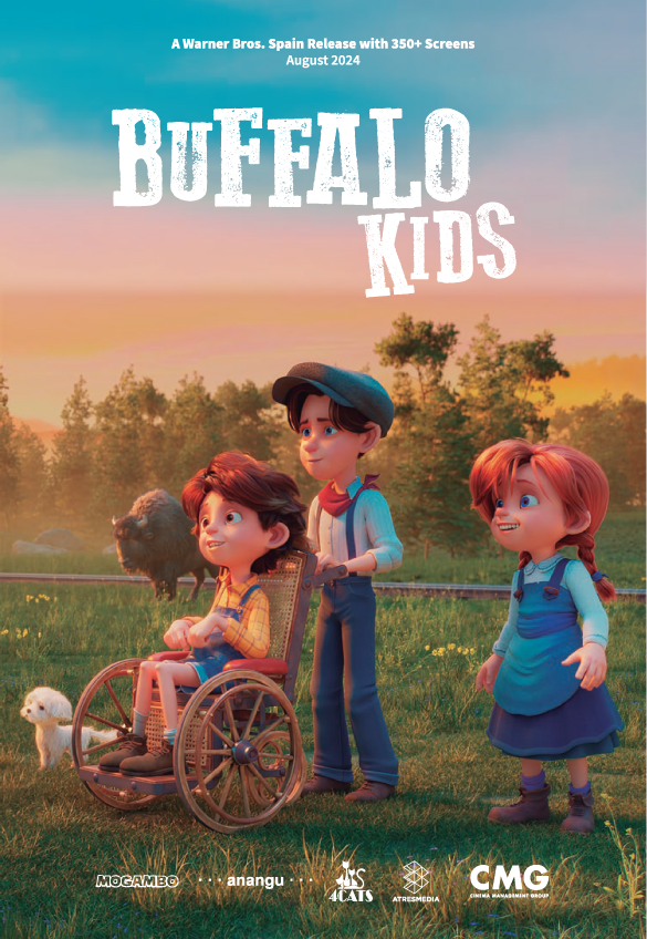 Buffalo Kids poster