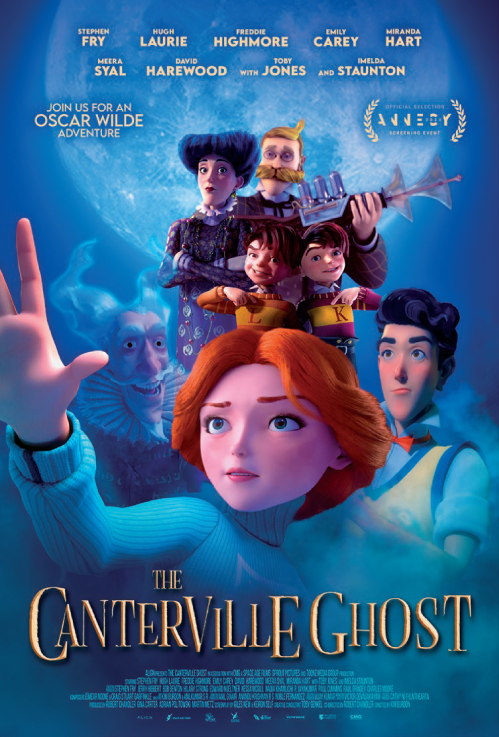 The Canterville Ghost poster