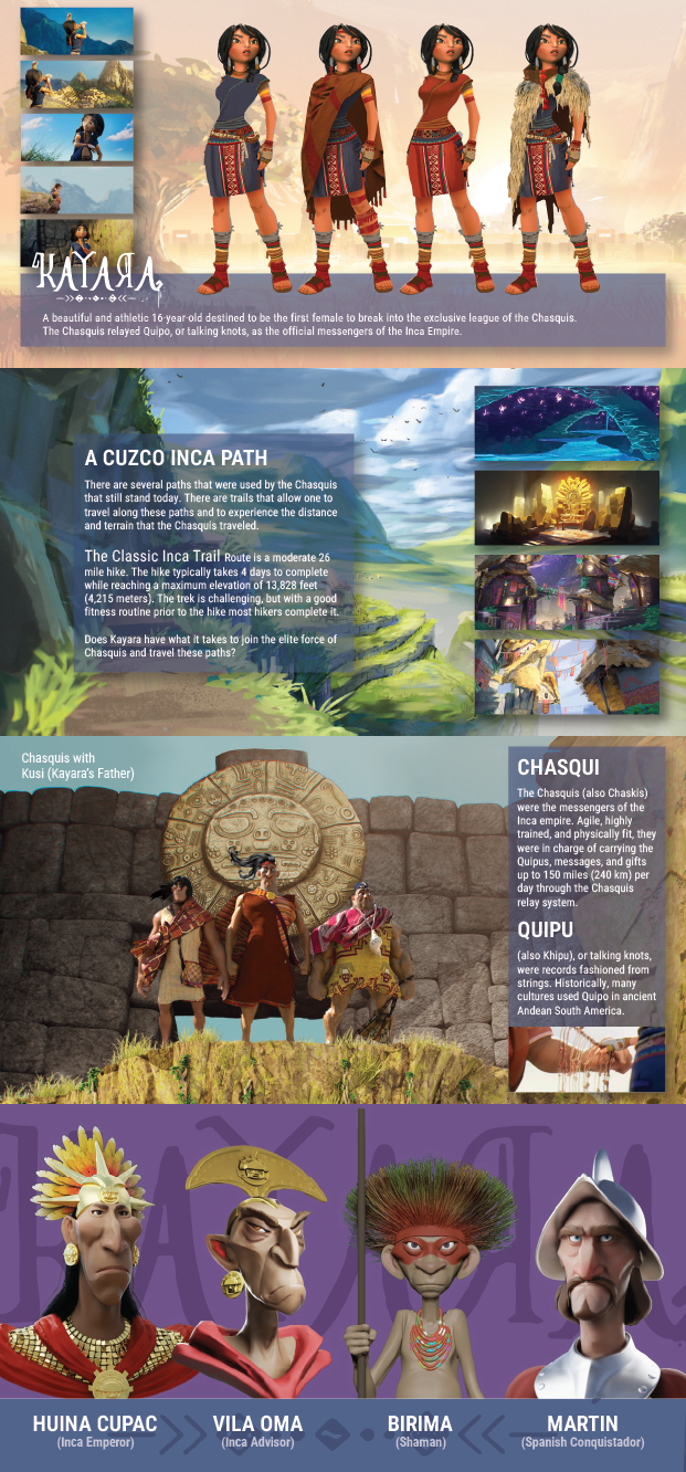 Kayara brochure spread 3